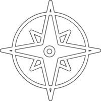 Compass Vector Icon