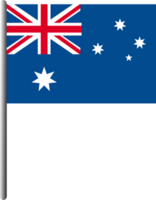 Australië vlag icoon PNG