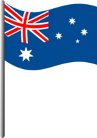 Australia flag icon PNG
