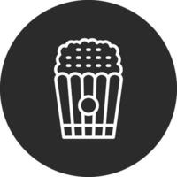 Popcorn Vector Icon