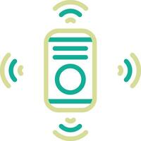 Motion Sensor Vector Icon