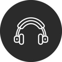 Headset Vector Icon