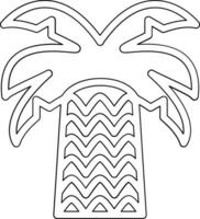 Palm Trees Vector Icon