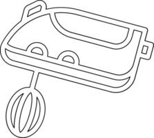 Mixer Vector Icon