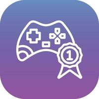 Game Achievement Vector Icon