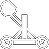 Catapult Vector Icon