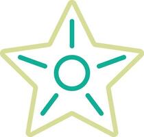 Starfish Vector Icon