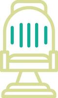 Barber Chair Vector Icon