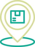 Delivery Location Vector Icon
