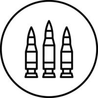 Bullet Vector Icon