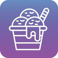 Icecream Vector Icon