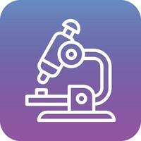 Microscope Vector Icon