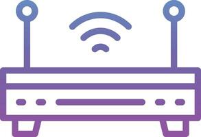 Wireless Router Vector Icon