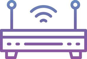 Wireless Router Vector Icon