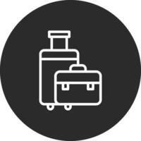 Luggage Vector Icon