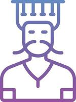 Emperor Vector Icon