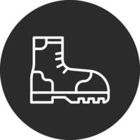 Army Boots Vector Icon