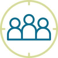 Target Audience Vector Icon