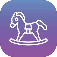 Toy Horse Vector Icon