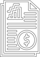 Invoice Vector Icon