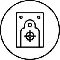 Army Target Vector Icon