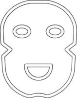 Face Mask Vector Icon