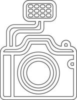 Led Camera Vector Icon