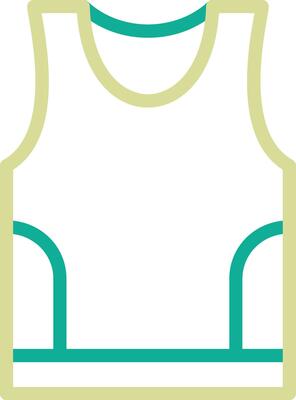 Tank Top Vector Icon