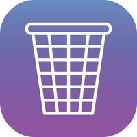 Dustbin Vector Icon