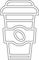 Coffee Takeaway Vector Icon