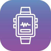 Smartwatch Vector Icon