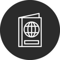 Passport Vector Icon