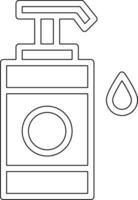 Lotion Vector Icon