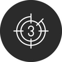 Cinema Countdown Vector Icon