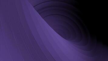 Purple matte background. Design. Lines spreading in different directions in animation. photo