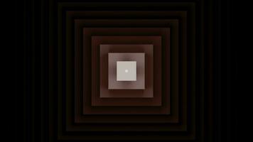 Red squares. Design. Bright red squares in abstraction from big to small are narrowing . photo