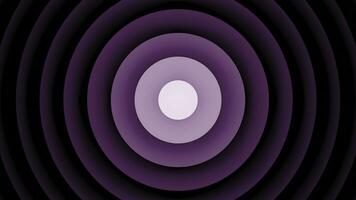 3d rings move with hypnotic effect. Design. Centralized rings are moving slowly. 3D rings move hypnotically in center photo
