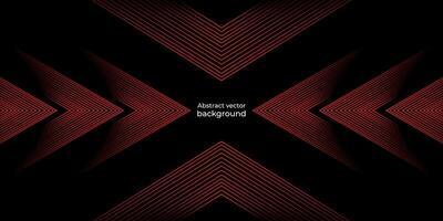 Abstract vector background black with bright elements