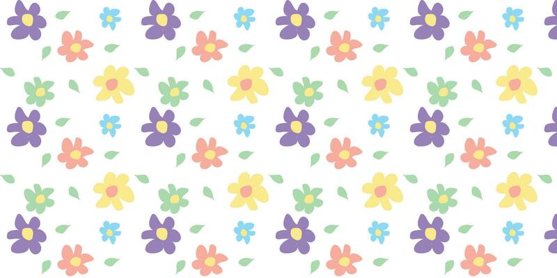 Abstract pattern for wallpaper design. Fabric wallpaper with printed texture. Decorative floral ornament. Vintage style. Vector minimalist illustration.