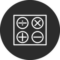 Mathematics Vector Icon