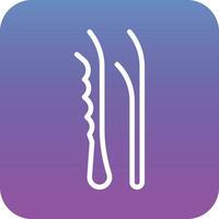 Hair Pin Vector Icon