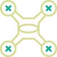 Drone Vector Icon