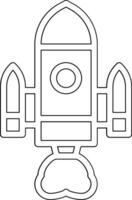 Rocket Vector Icon