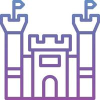 Castle Vector Icon