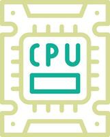 CPU Vector Icon