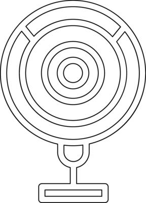 Webcam Vector Icon
