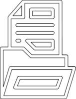 Files Vector Icon