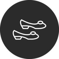 Women Shoes Vector Icon