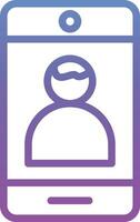 Front Camera Vector Icon