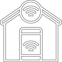 Home Automation Vector Icon